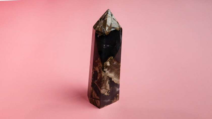 Uv Reactive Agate Tower 2