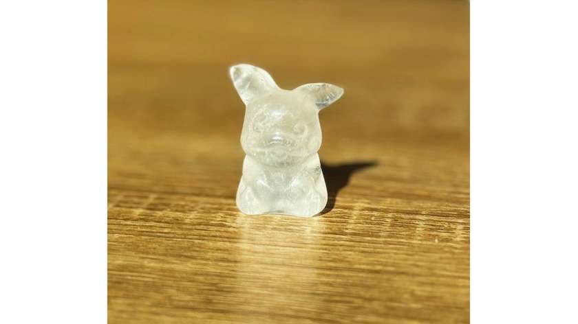 Pikachu Clear Quartz (24g)