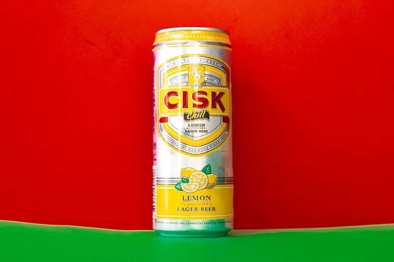 Cisk Chill Lemon