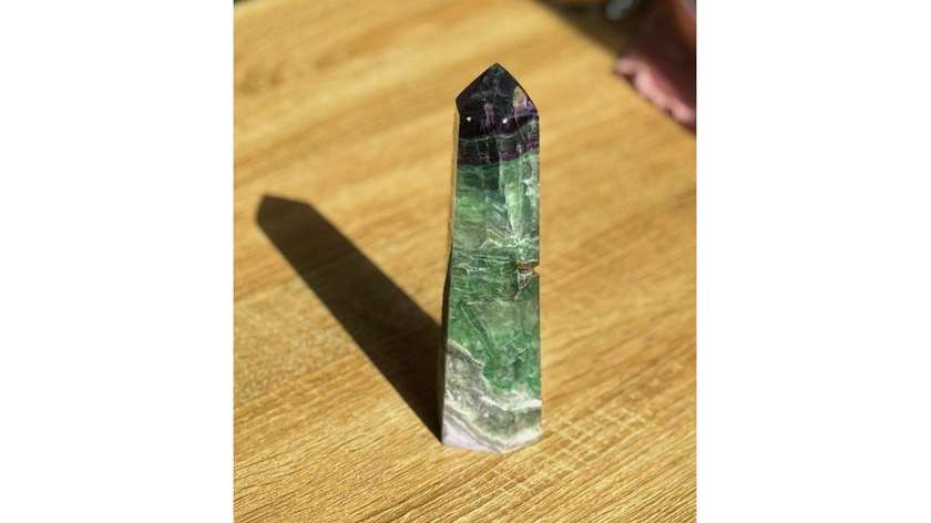 Magical Fluorite Tower (660g)