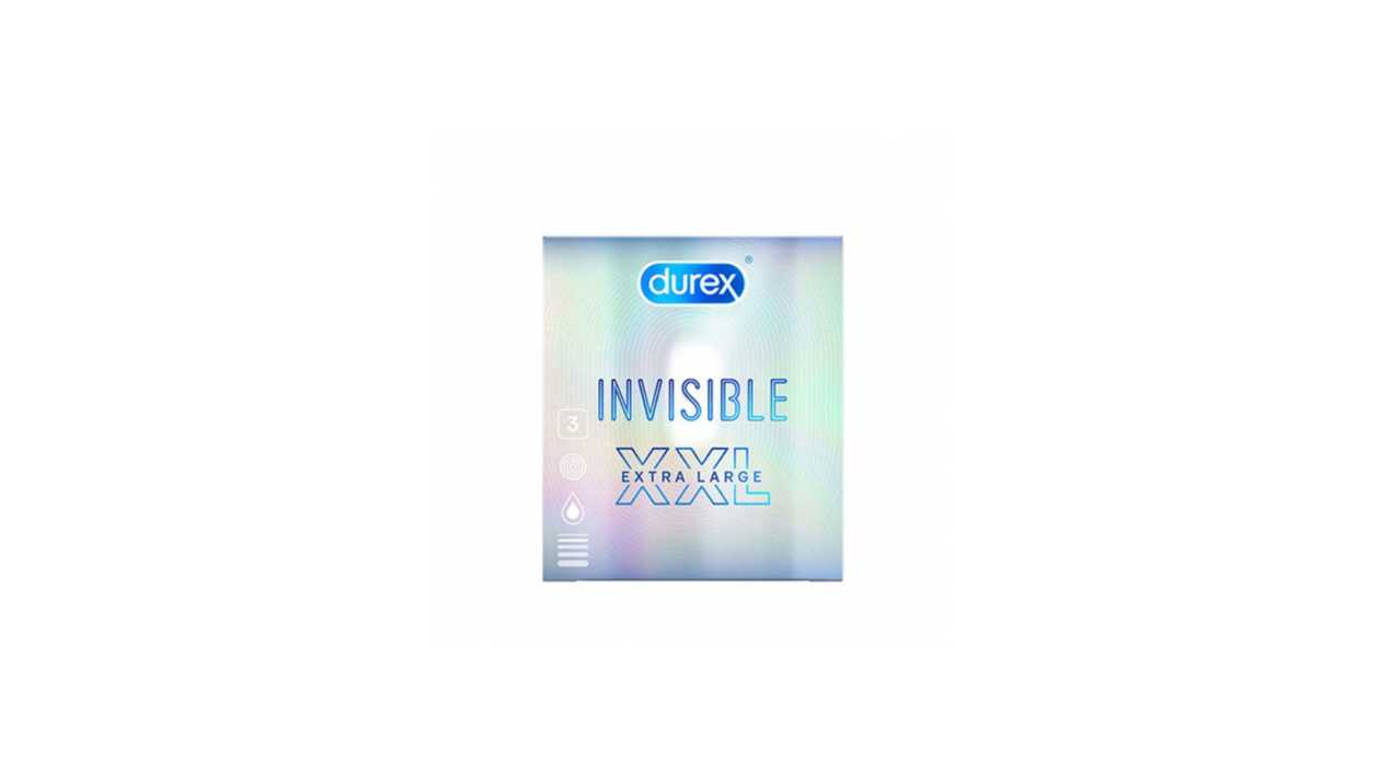 Durex  Invisible XXL N3