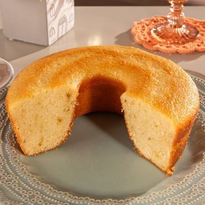 Lemon mini cake