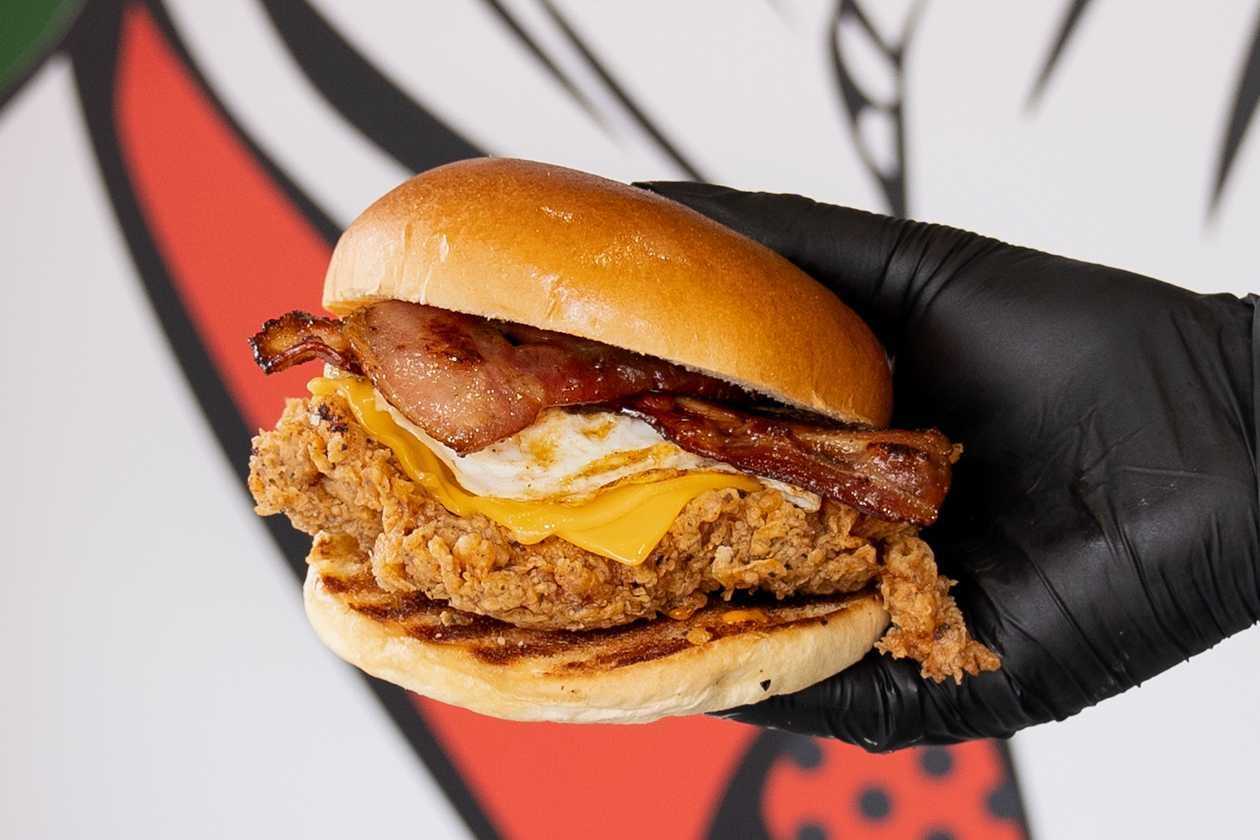 🍳 Ferdinands Chicken Burger