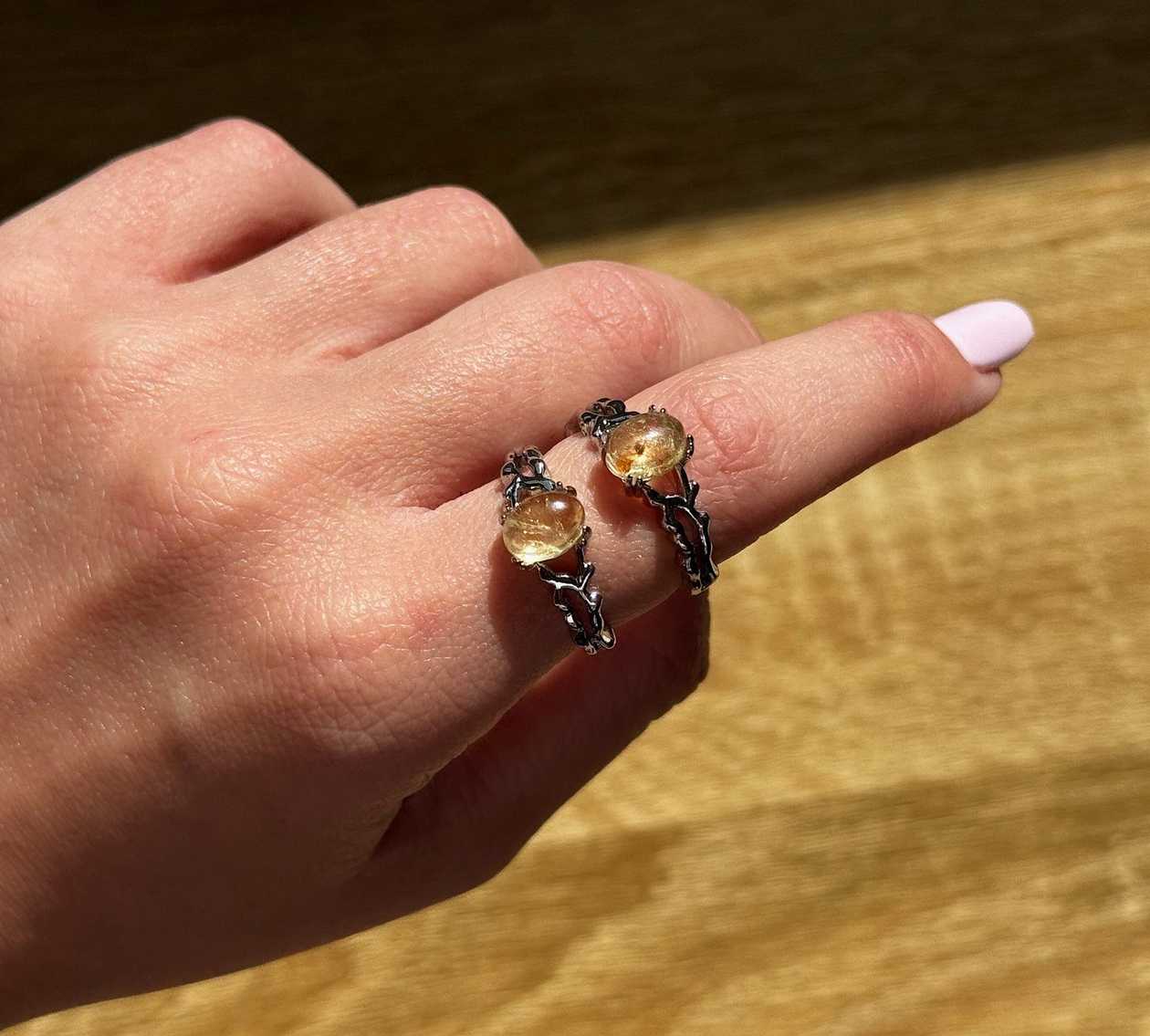 Vintage Citrine Ring
