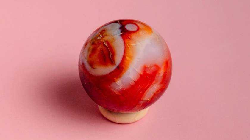 Carnelian Sphere (160g)