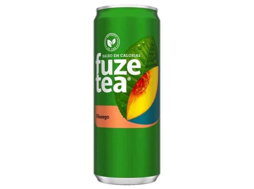 Fuze Tea Pêssego Lata 330ML