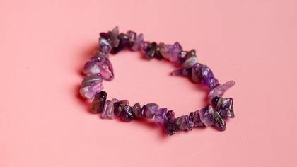 Dreamy Amethyst Bracelet