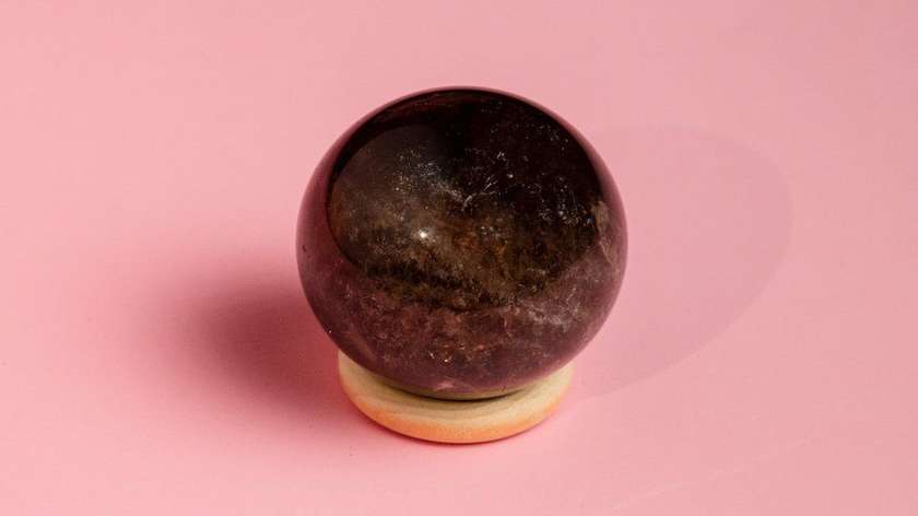 Smoky Quartz Sphere (131g)