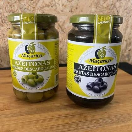 Azeitonas Maçarico Preta ou Verde 345G