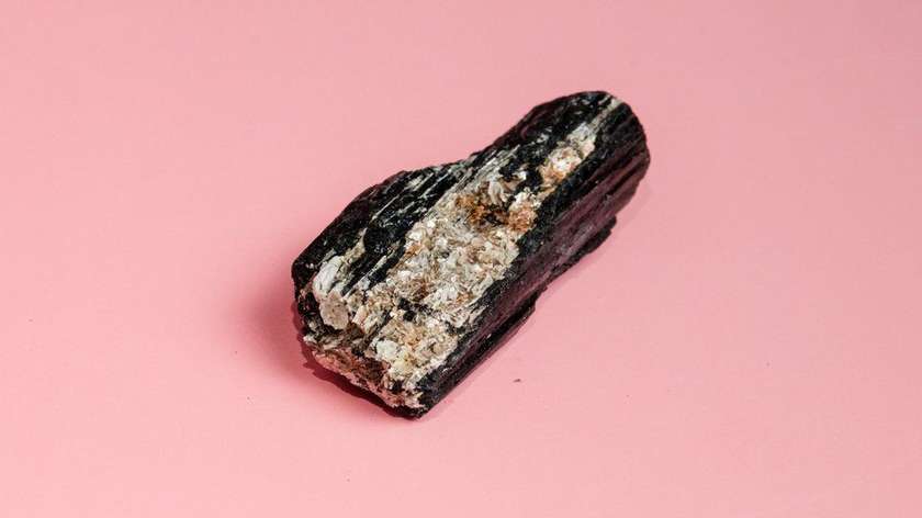 Black Tourmaline Specimen L