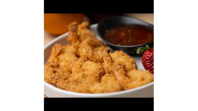 Krewetki w panko