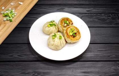 Pan-Fried Pork Buns