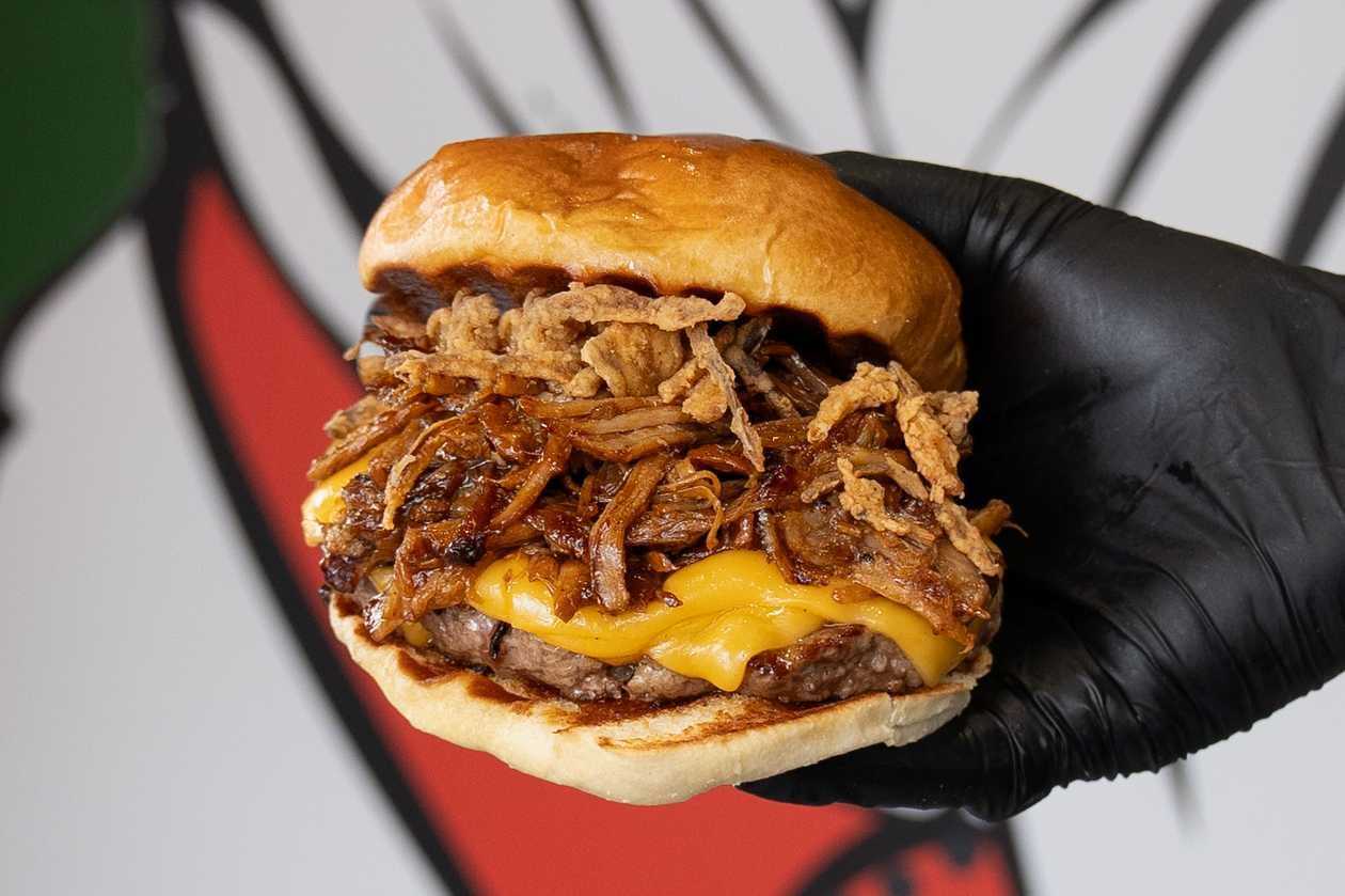🐖 Ferdinands Piggyback Burger