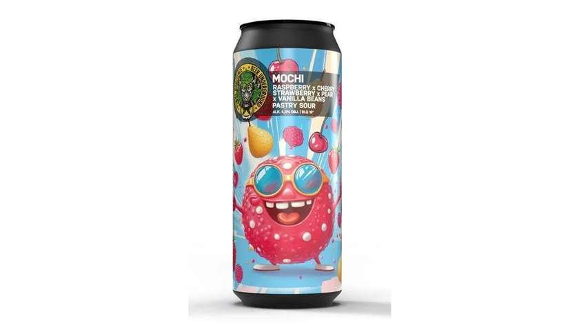 Piwne Podziemie Mochi Raspberry 0,5L p.