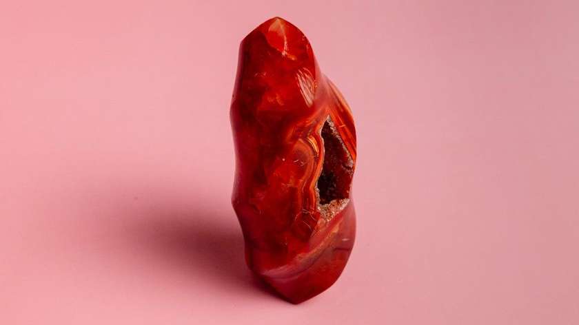 Carnelian Flame (222g)