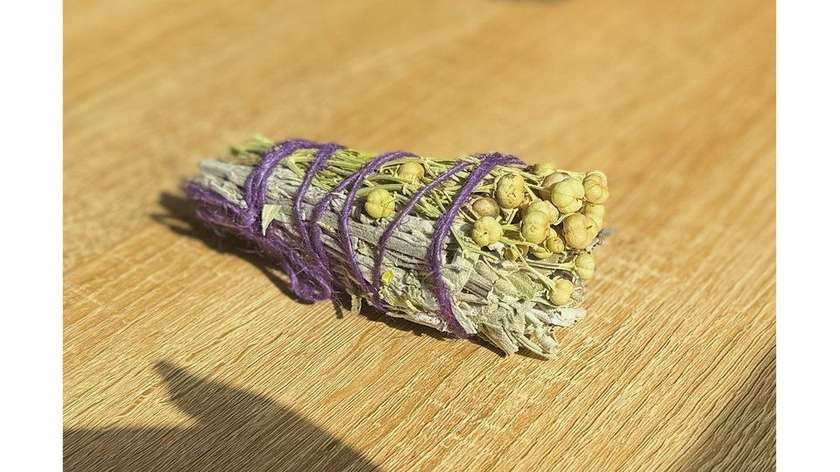 Sage with Rue & Lavender
