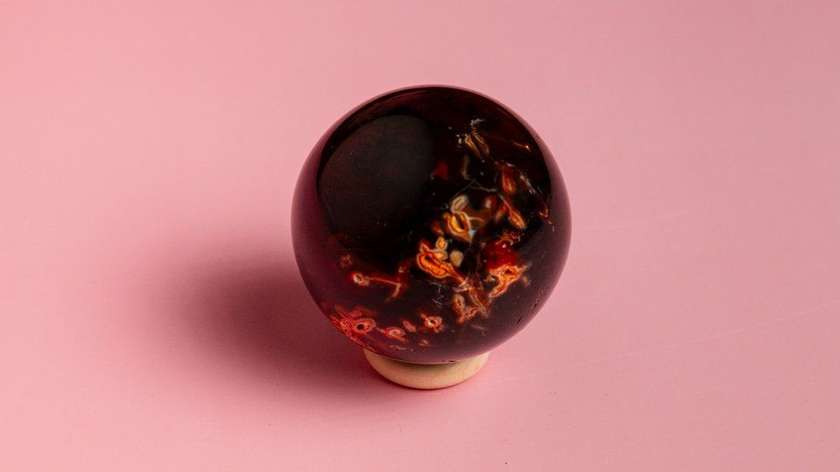 Carnelian Sphere (174g)