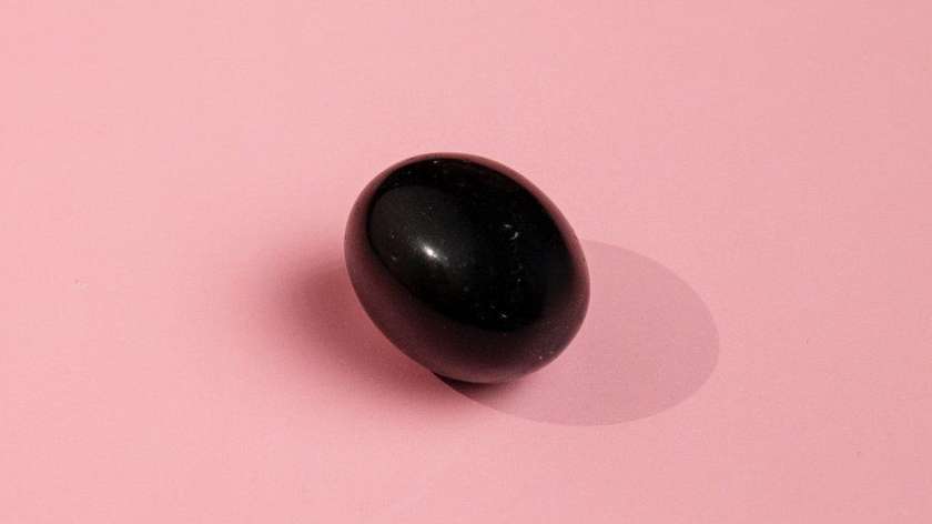 Black Obsidian Tumbles