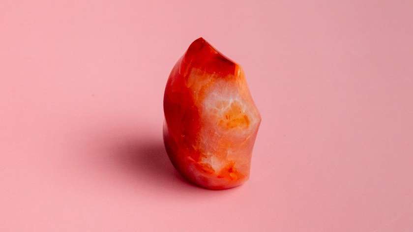 Carnelian Flame (116g)