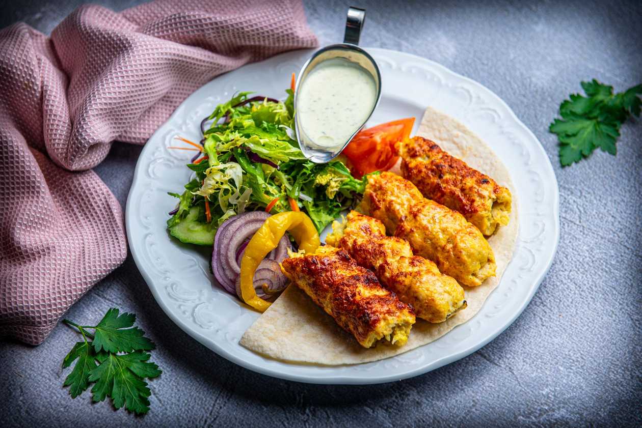 Ljulja-kebab kanalihast