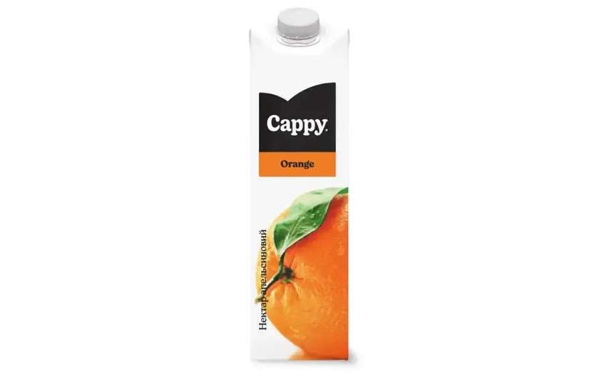 Cappy апельсин