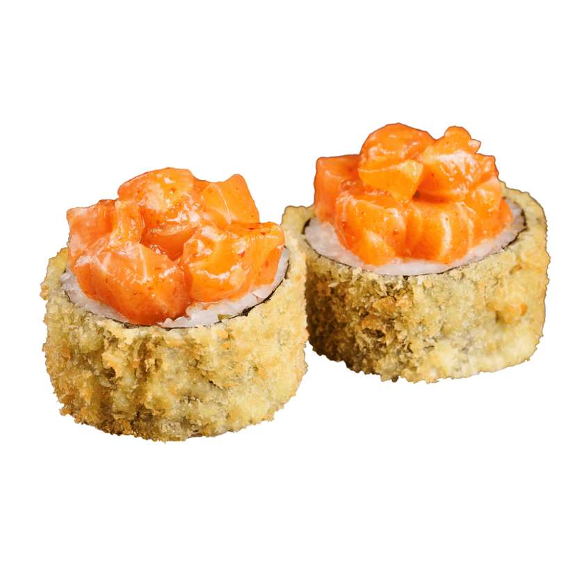 89. Salmon Kimchi