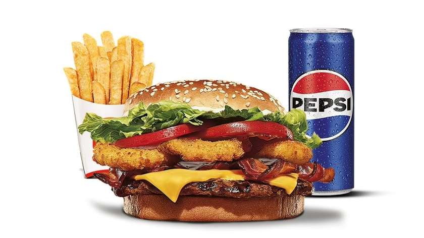 Texas Whopper Menu