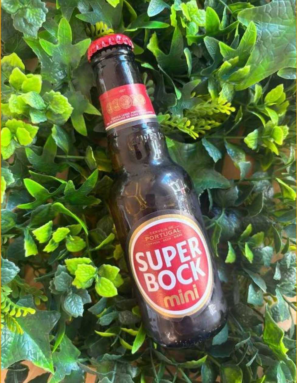 Superbock Mini Beer