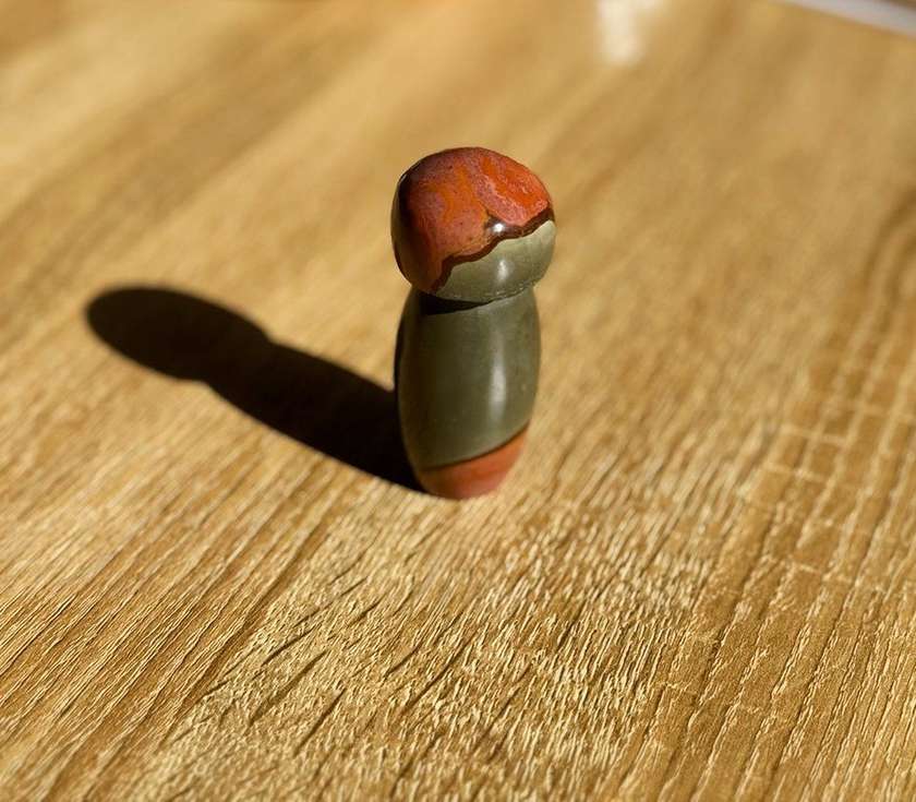 Polychrome Jasper Mushrooms (101g)