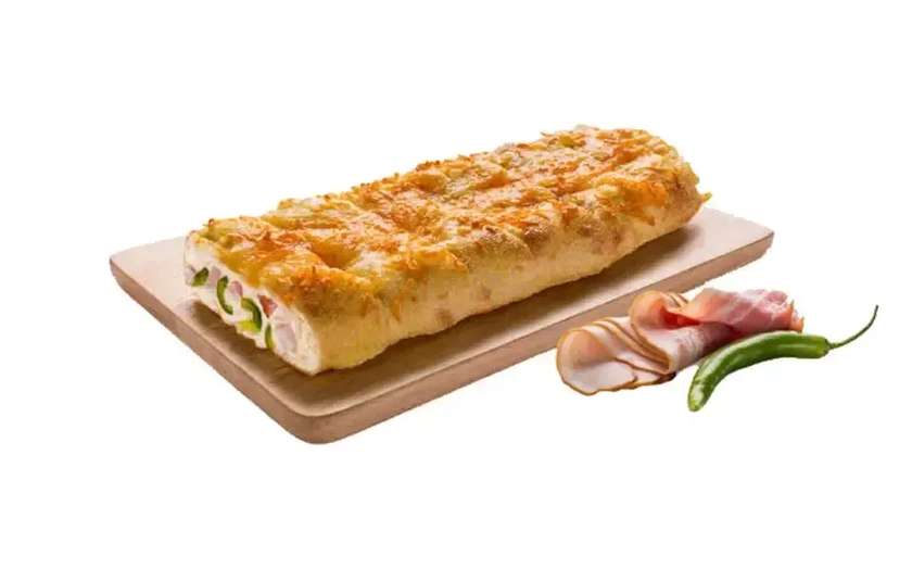 Хлібці з беконом і халапеньо