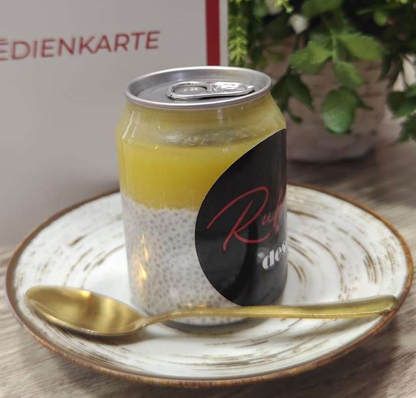 Mango cia ar kokos pienu