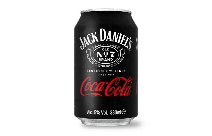 Jack Daniels & Coca-Cola