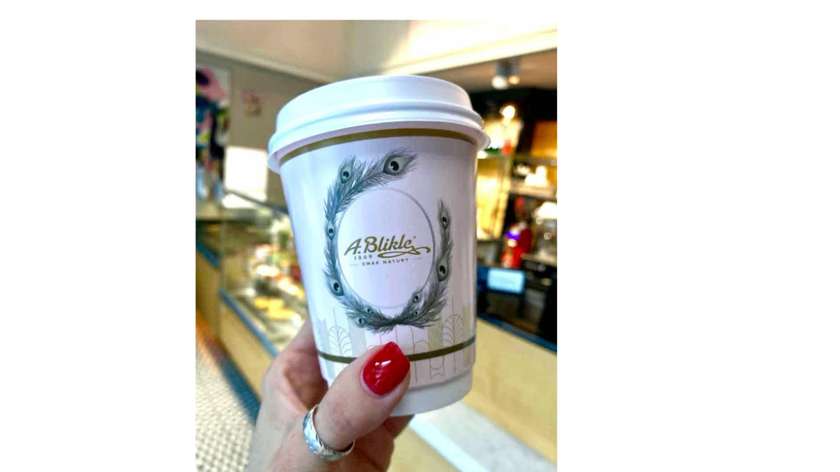 Cappucino na mleku owsianym