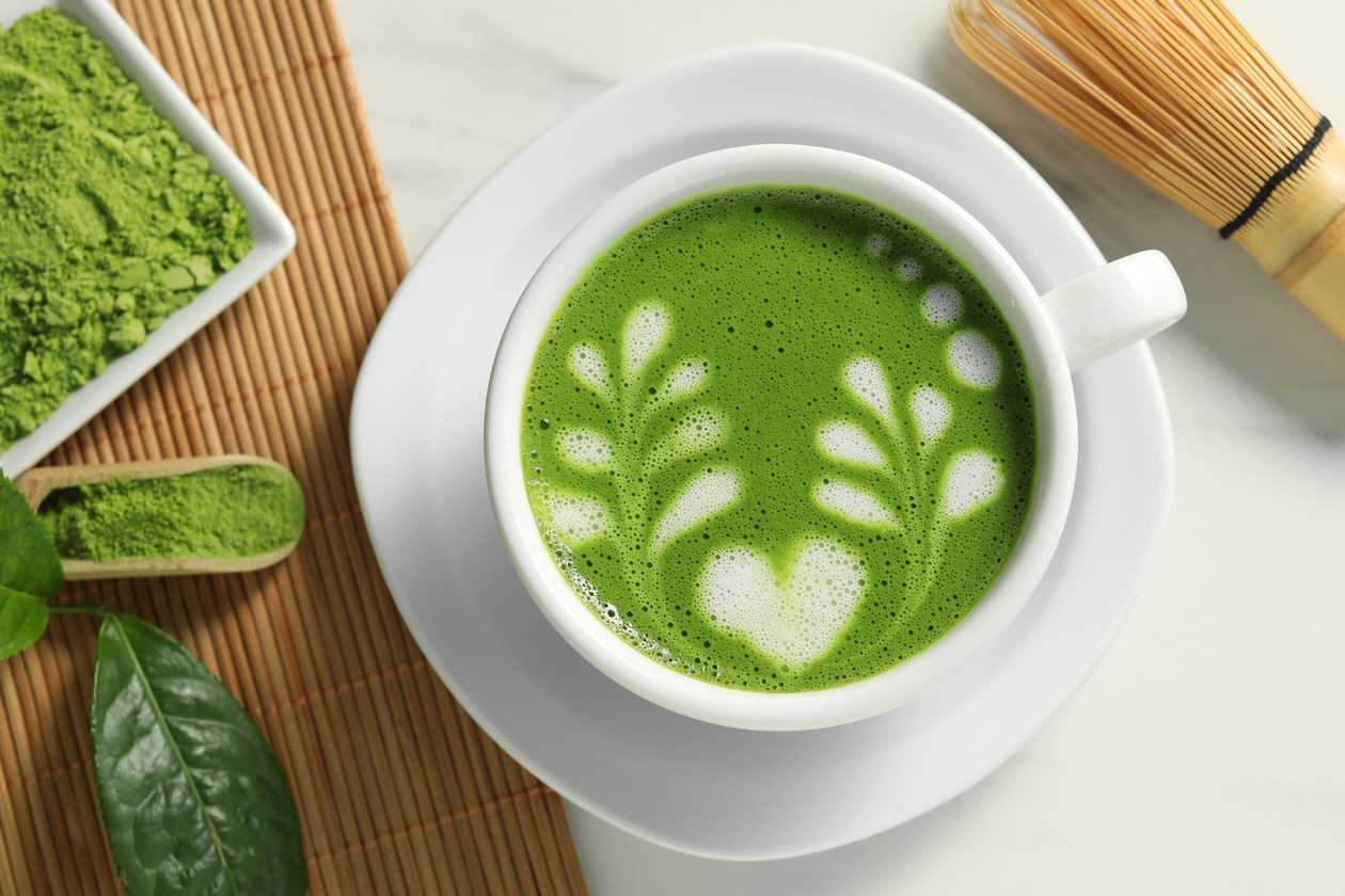 Matcha Americano