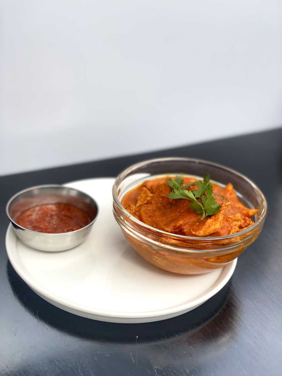 Fish or Chicken Curry