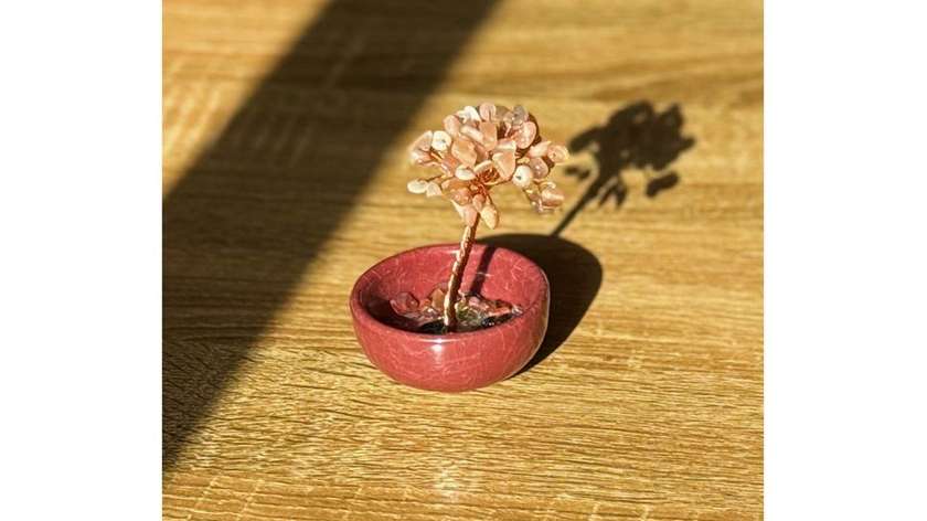 Moonstone Crystal Tree(105g)