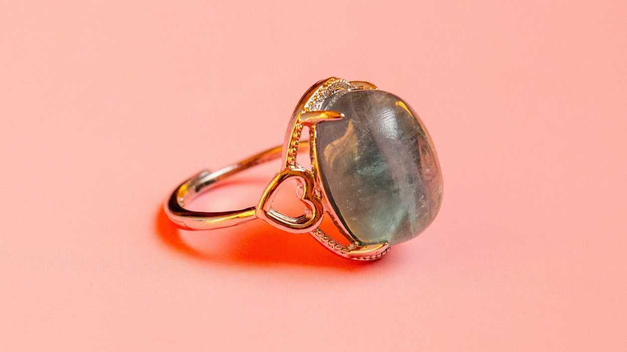 Candy Fluorite Ring 5