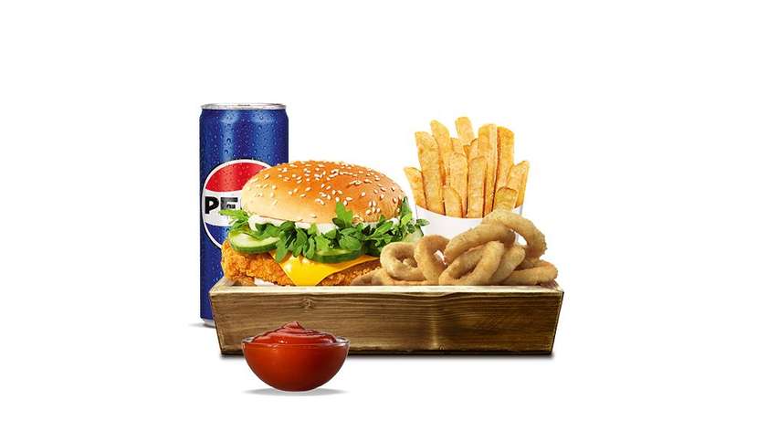 Chick'n Crunch Classic Box