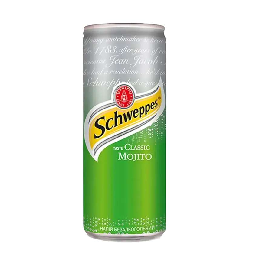 Schweppes Мохіто