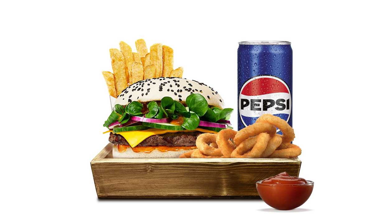 Bao King Beef Burger Box