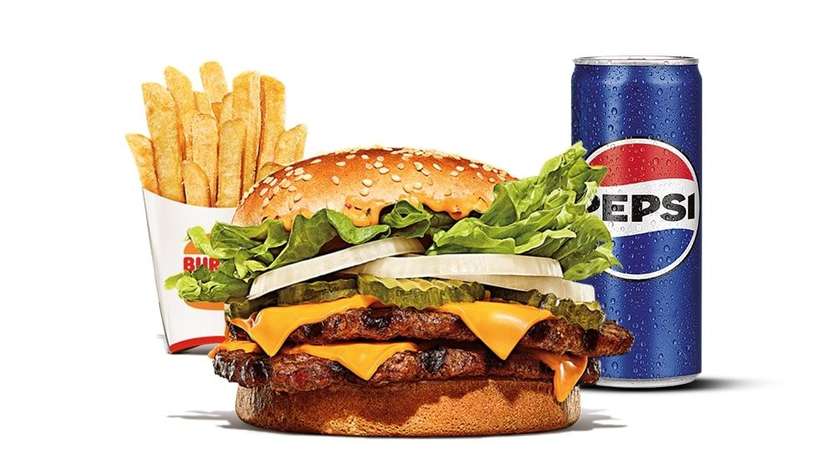 Big King XXL Menu