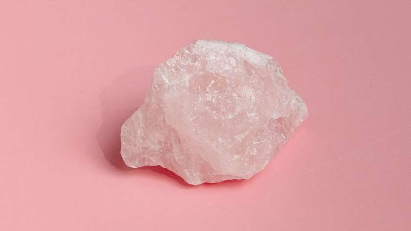 Rose Quartz Raw