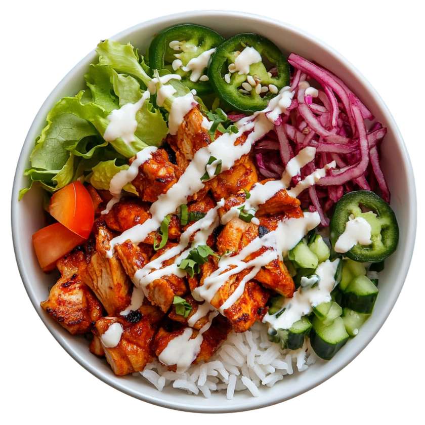 Half Bowl
