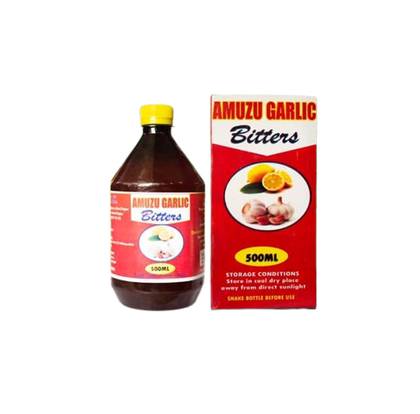 AMUZU GARLIC BITTERS  500ML