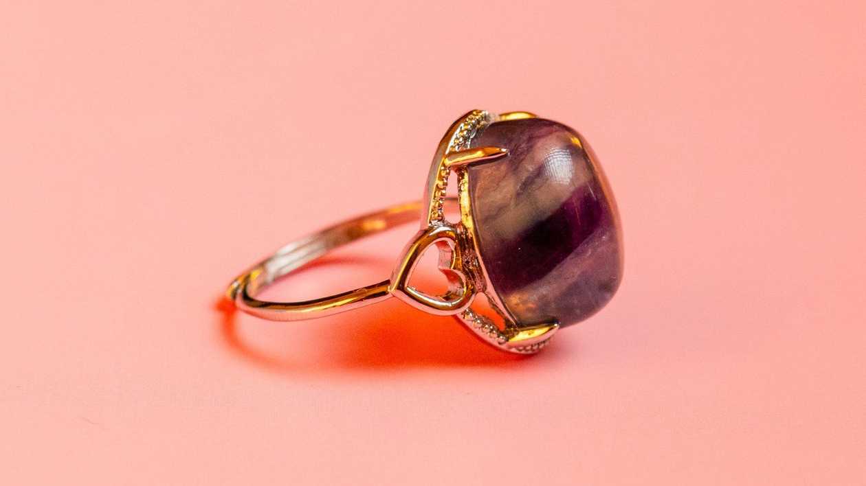 Candy Fluorite Ring 6