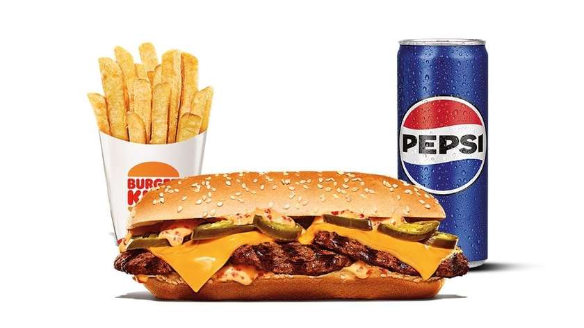 Long Chilli Cheese Menu