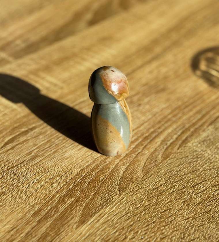 Polychrome Jasper Mushrooms (101g)