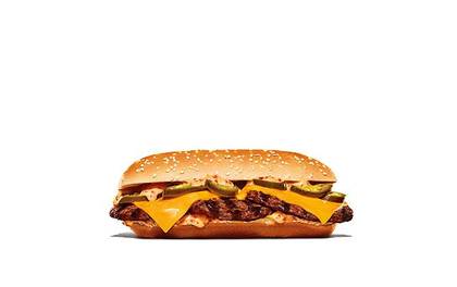 Long Chilli Cheese Burger