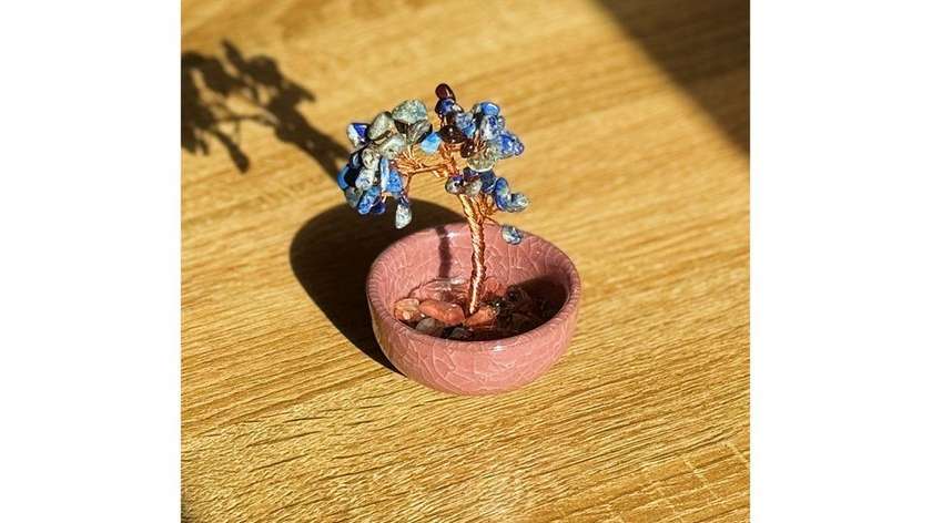 Lapis Lazuli Crystal Tree (105g)