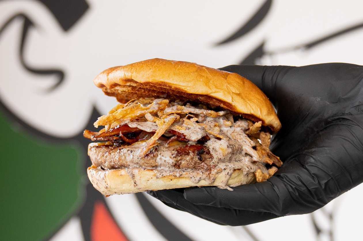 🍄 Black Truffle Tavern Burger